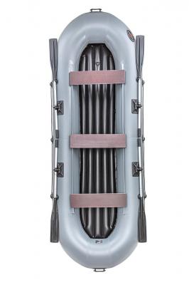 Лодка Пиранья 3,8 ДНД гребная