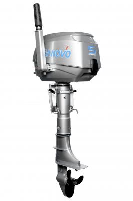 Лодочный мотор Seanovo SNF 5 HL (С выносным баком 12л.)