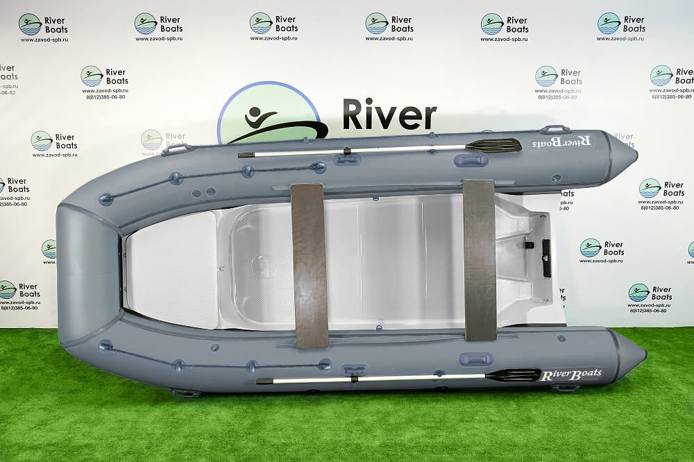 RiverBoats 430 (Встроенный рундук) (транец L — 515 мм.)