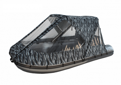 Тент трансформер кабриолет Фрегат 370 Pro