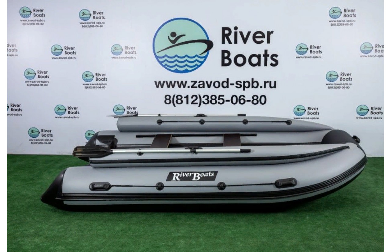 RiverBoats RB 390 НДНД + фальшборт