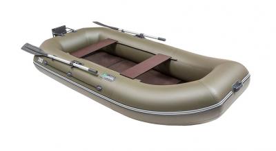 Лодка Гавиал 280 НТ гребная