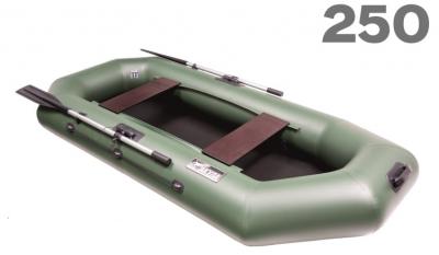 Лодка Акула 250 гребная