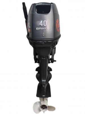 Лодочный мотор Байкал T40 (40 л.с., 2 такта) Лодочный мотор Байкал T40 (40 л.с., 2 такта)