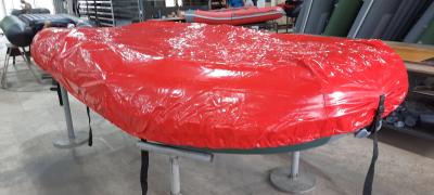 Тент транспортировочный на Roger 4500 (без конусов) Тент транспортировочный на Roger 4500 (без конусов)