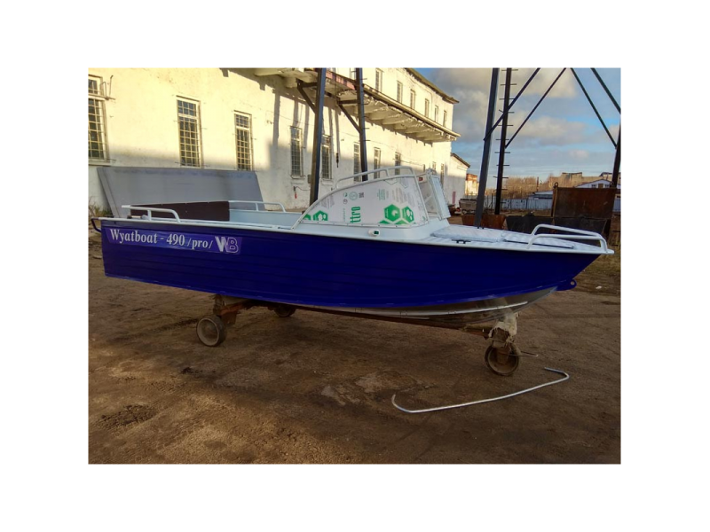 Wyatboat 490 Pro