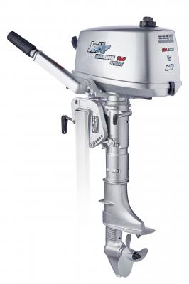 Лодочный мотор JET! T 5 BMS Silver (5 л.с., 2 такта) Лодочный мотор JET! T 5 BMS Silver (5 л.с., 2 такта)