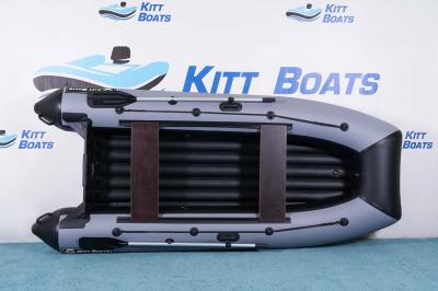 Лодка ПВХ Kitt Boats 340 НДНД моторная
