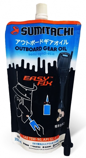 Масло трансмиссионное Sumitachi outboard gear oil 0.35L