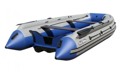 Лодка ПВХ Риф Тритон 340Fi НД c интегрированным фальшбортом  моторная Лодка ПВХ Риф Тритон 340Fi НД c интегрированным фальшбортом  моторная