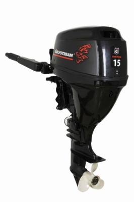 Лодочный мотор Гольфстрим F15BMS (15 л.с., 4 такта) Лодочный мотор Гольфстрим F15BMS (15 л.с., 4 такта)