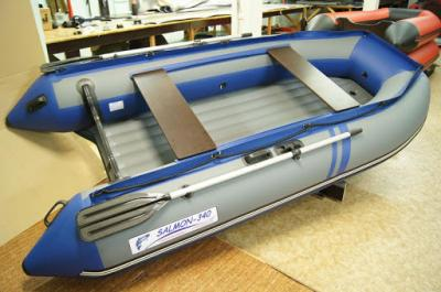 Лодка ПВХ Salmon 340 моторная Лодка ПВХ Salmon 340 моторная