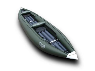 Лодка Байдарка надувная Экстрим гребная