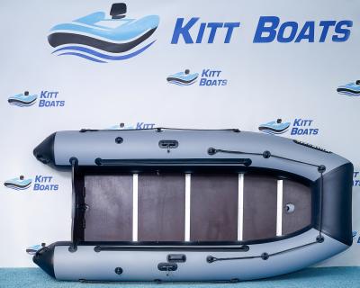 Лодка ПВХ Kitt Boats 330 с пайолом моторная