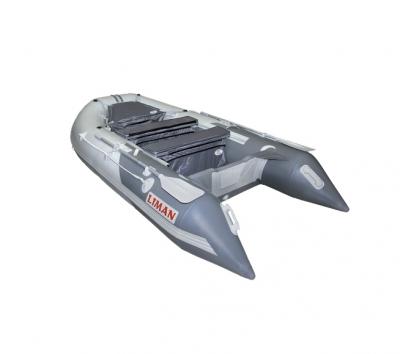 Лодка ПВХ Liman LSCD 430 AL моторная Лодка ПВХ Liman LSCD 430 AL моторная