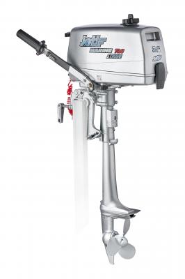 Лодочный мотор JET! T 2,6 BMS Silver (2,6 л.с., 2 такта)