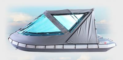Тент трансформер кабриолет тент на лодку Yukona 360 TSE Тент трансформер кабриолет тент на лодку Yukona 360 TSE
