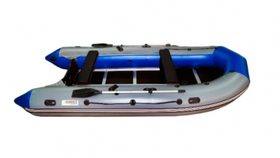 Лодка ПВХ Marko Boats Адмарис А-430 моторная Лодка ПВХ Marko Boats Адмарис А-430 моторная