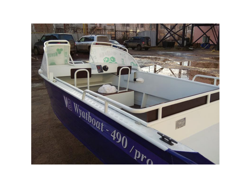 Wyatboat 490 Pro